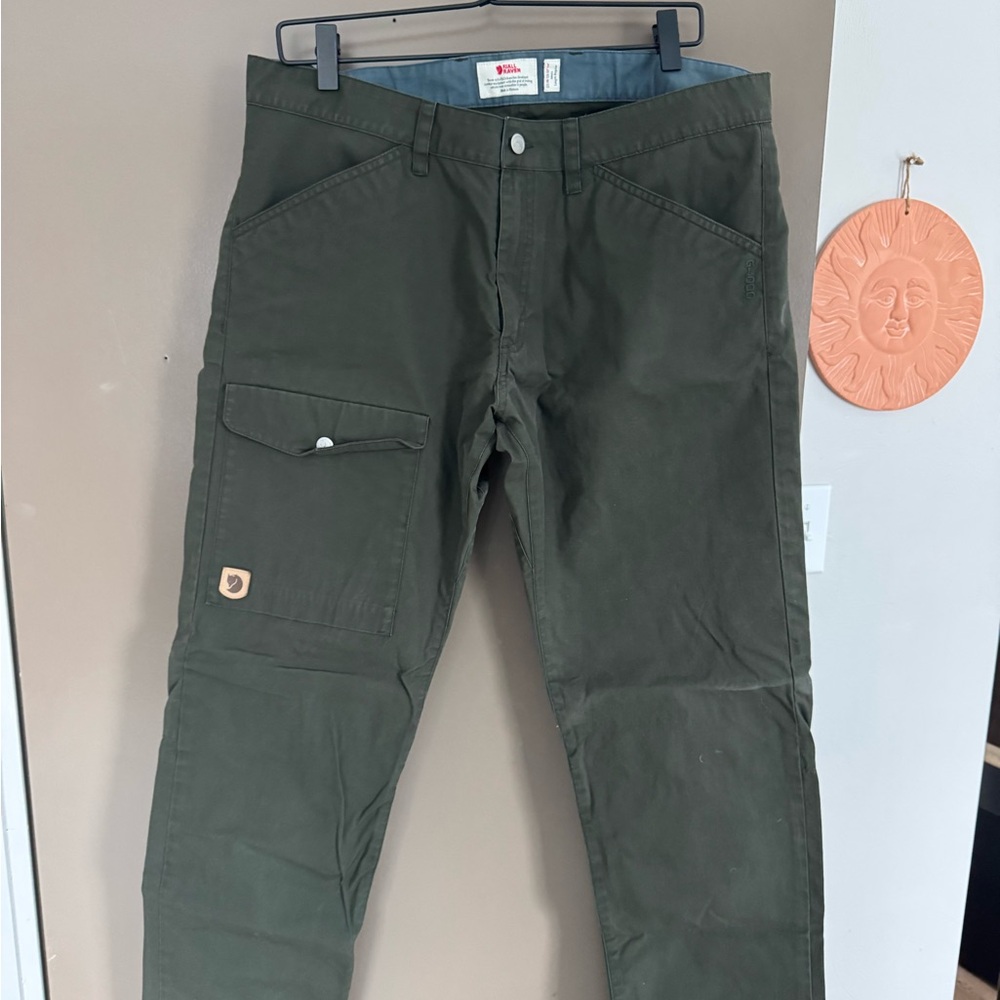 Fjallraven Men's Green Pants